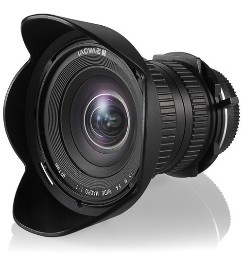 Venus Optics Laowa 15mm f/4 Wide Angle Macro Lens